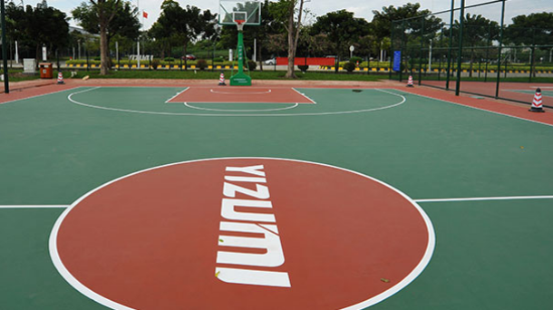 Basketball court