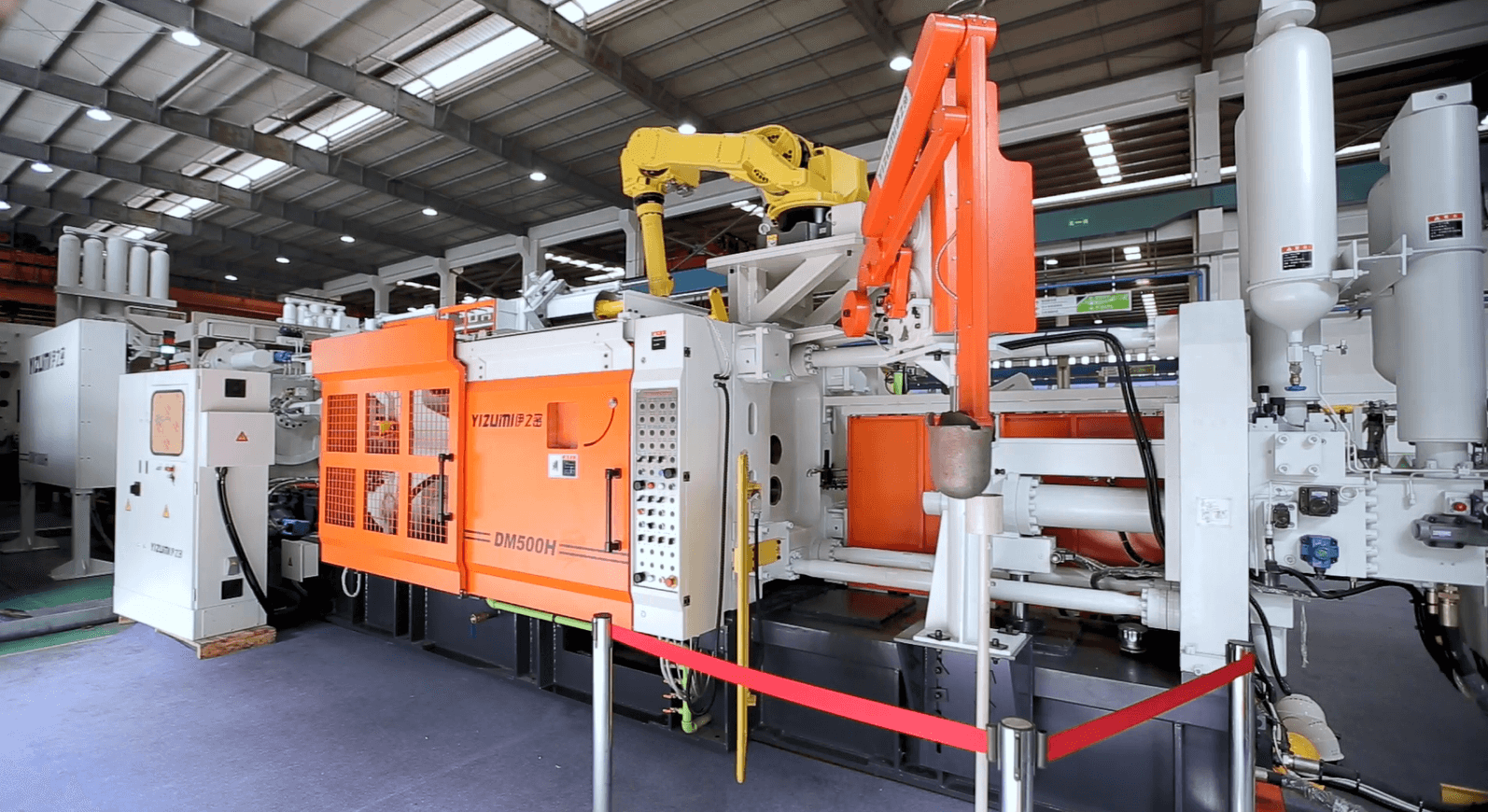 Die casting robot