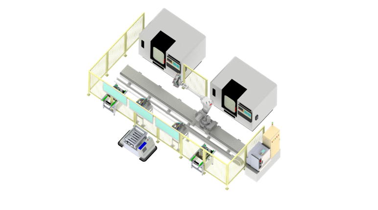 Material Loading/Unloading Automation