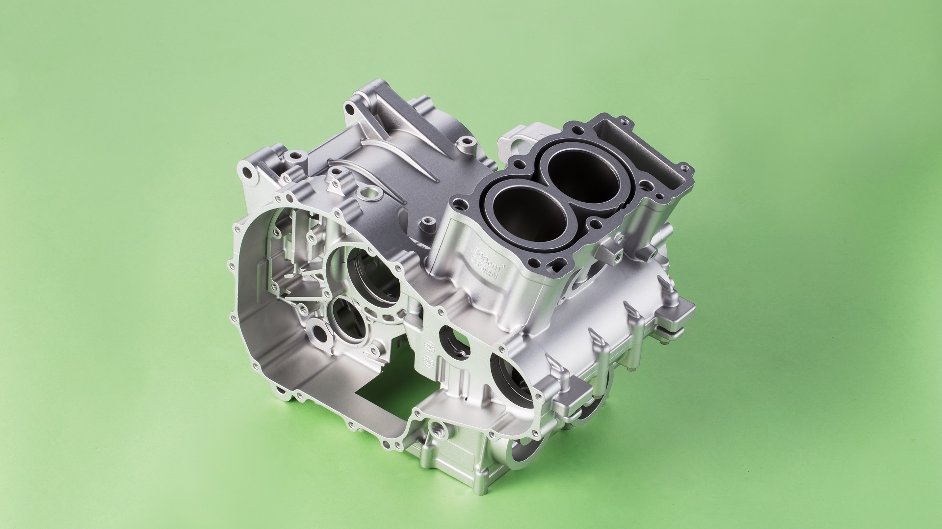 Cylinder block assembly