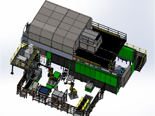 Highly Integrated Die-Casting Cells