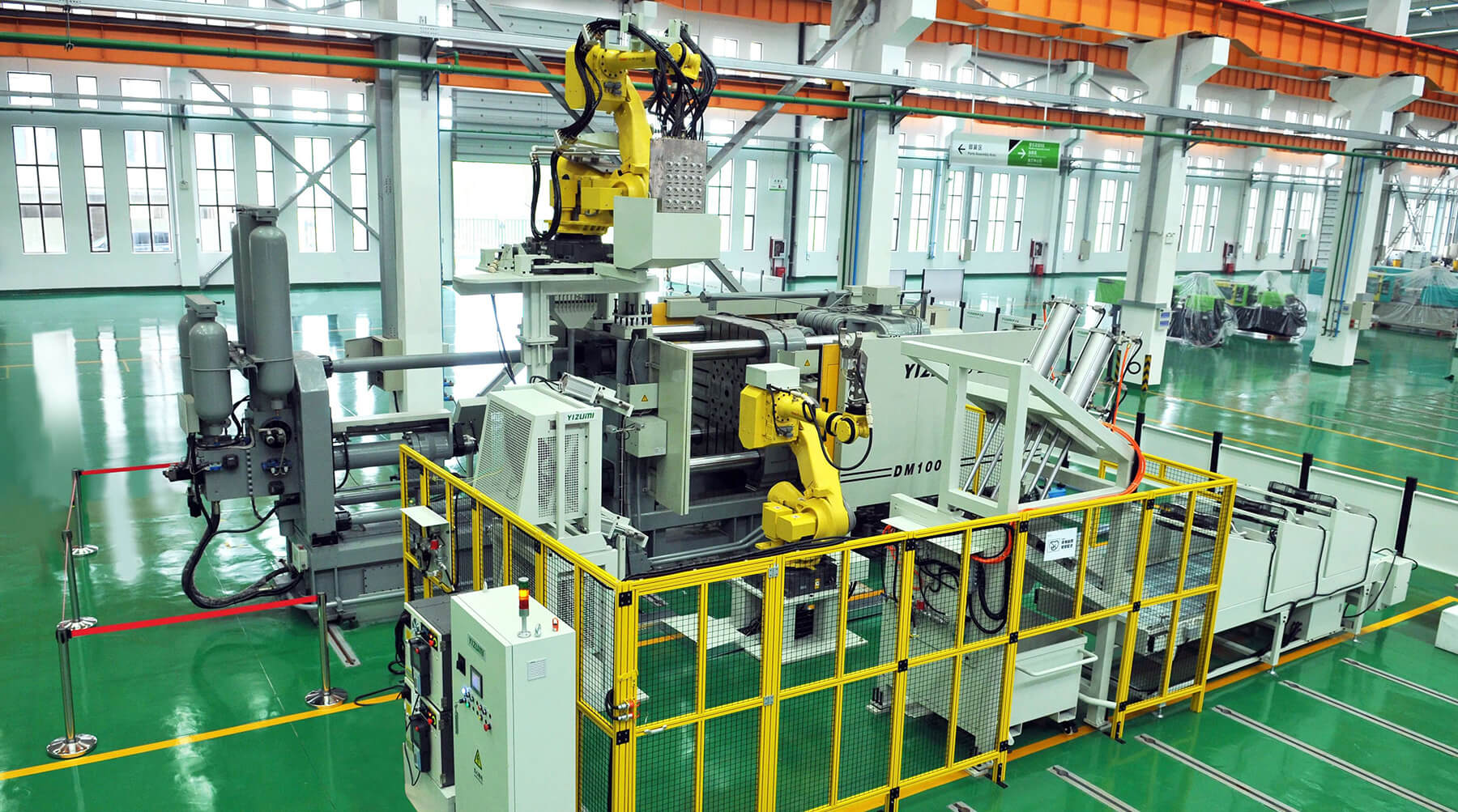 Intelligent Die Casting Cell