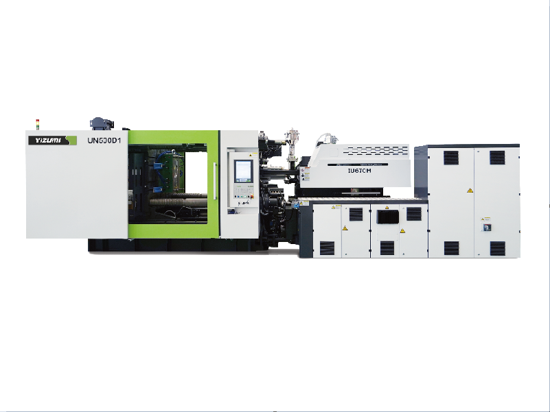 D1-E Series Hybrid Injection Molding Machine