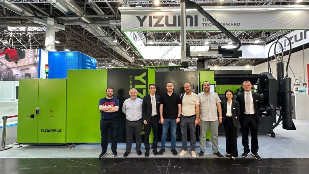 YIZUMI Celebrates Successful Sale of the LEAP Machine at GIFA