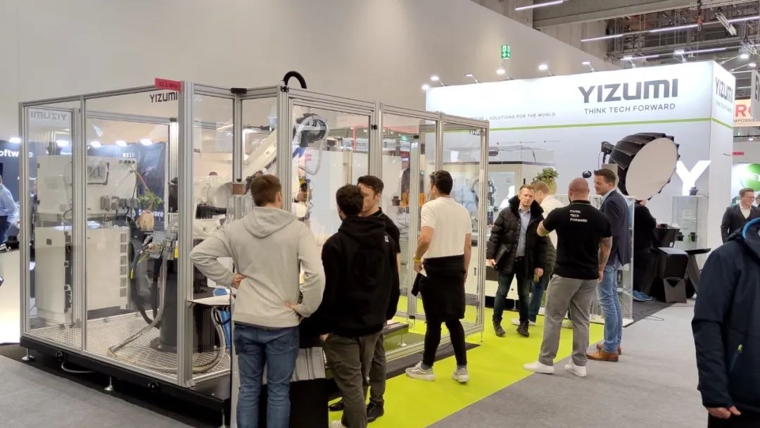 YIZUMI at Formnext 2023