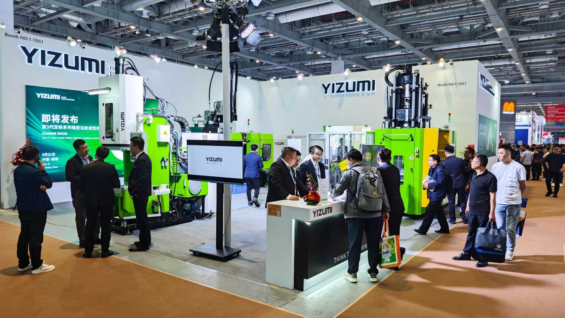 YIZUMI RIM Shows Excellent Capabilities at CHINAPLAS 2024