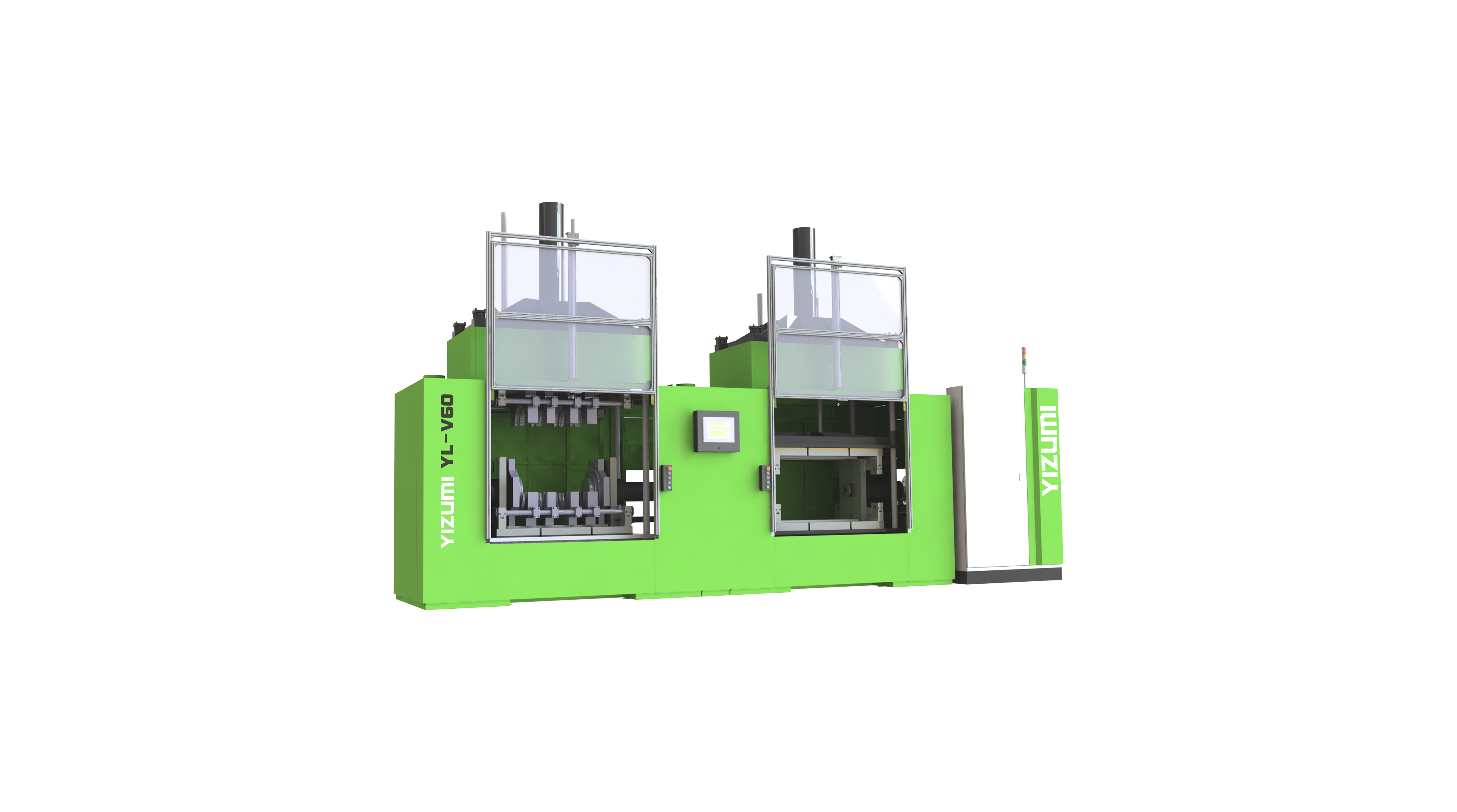 Air spring molding machine