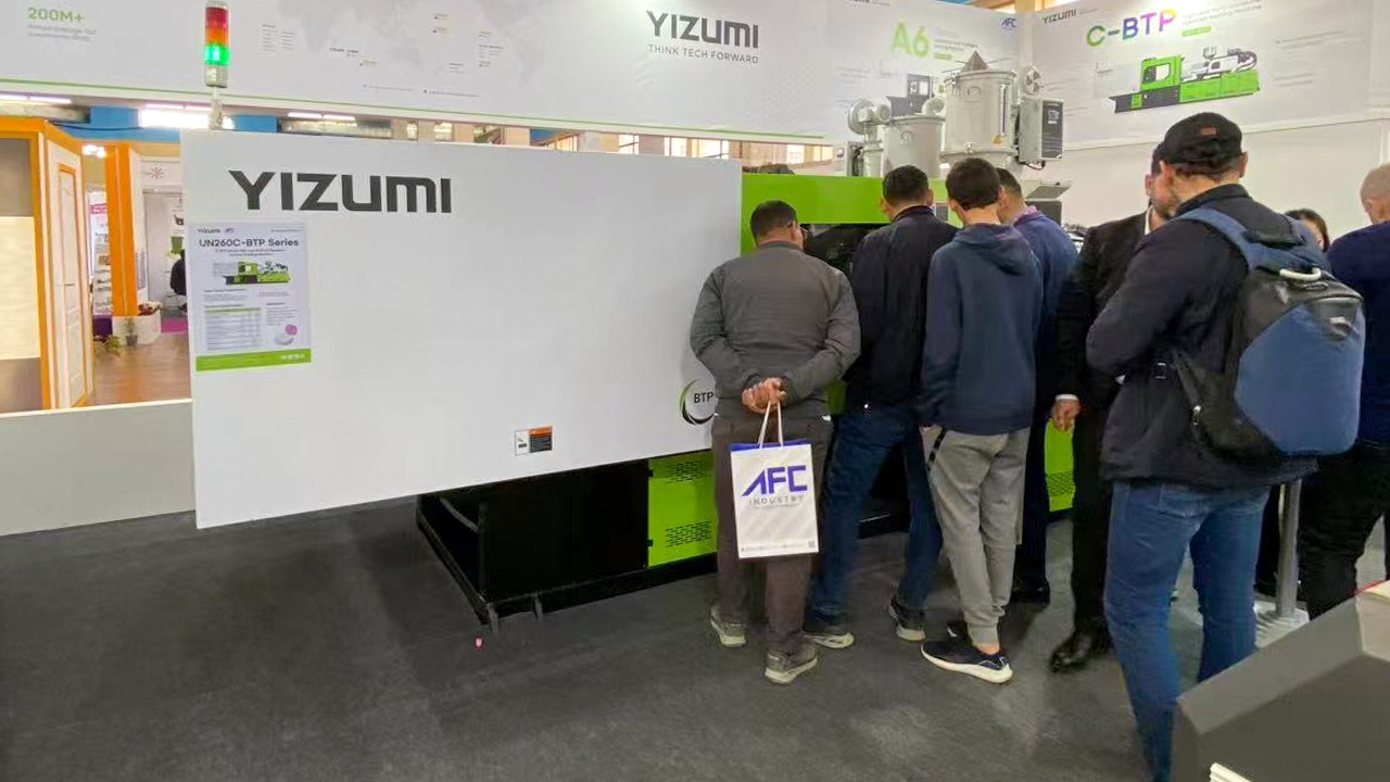 YIZUMI Makes a Splash at Plast Alger