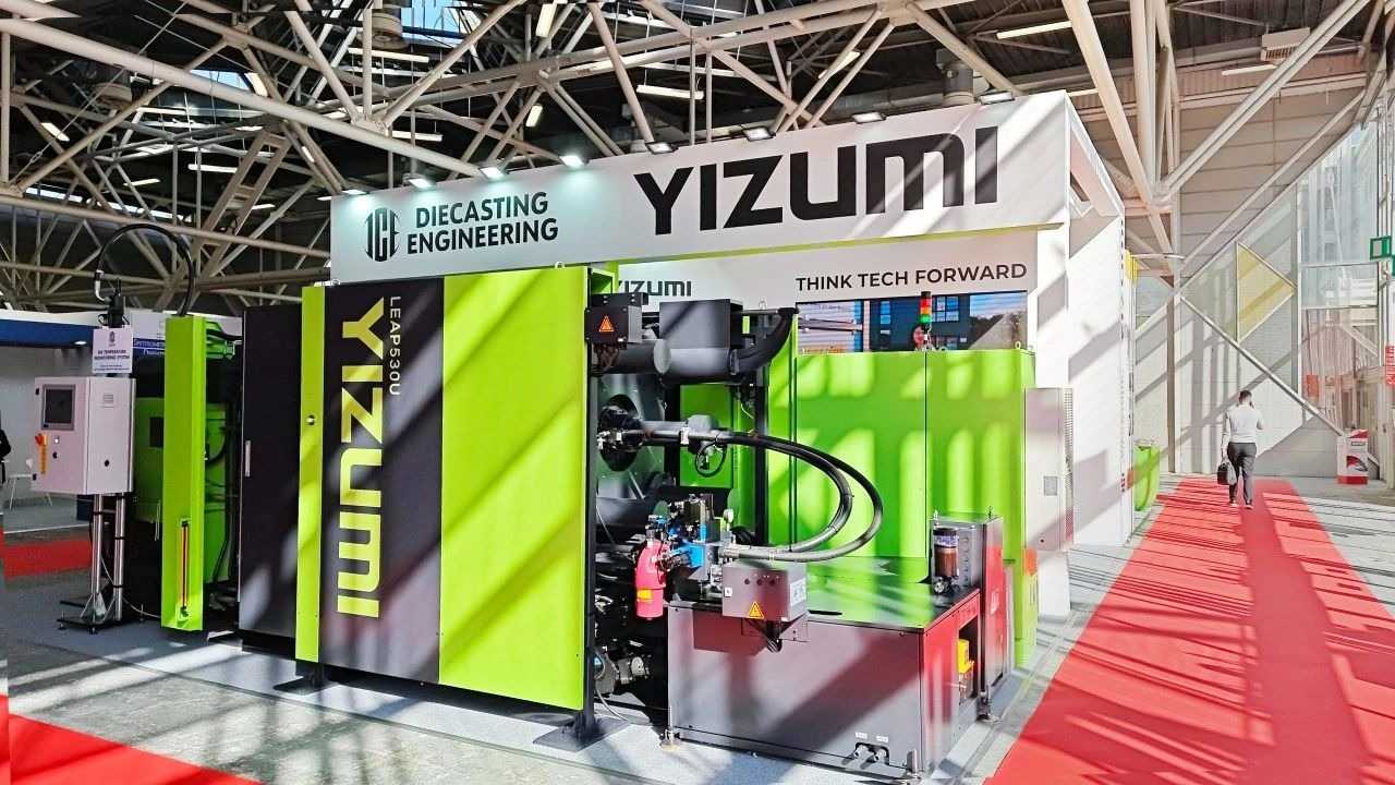 YIZUMI Features LEAP530U at METEF