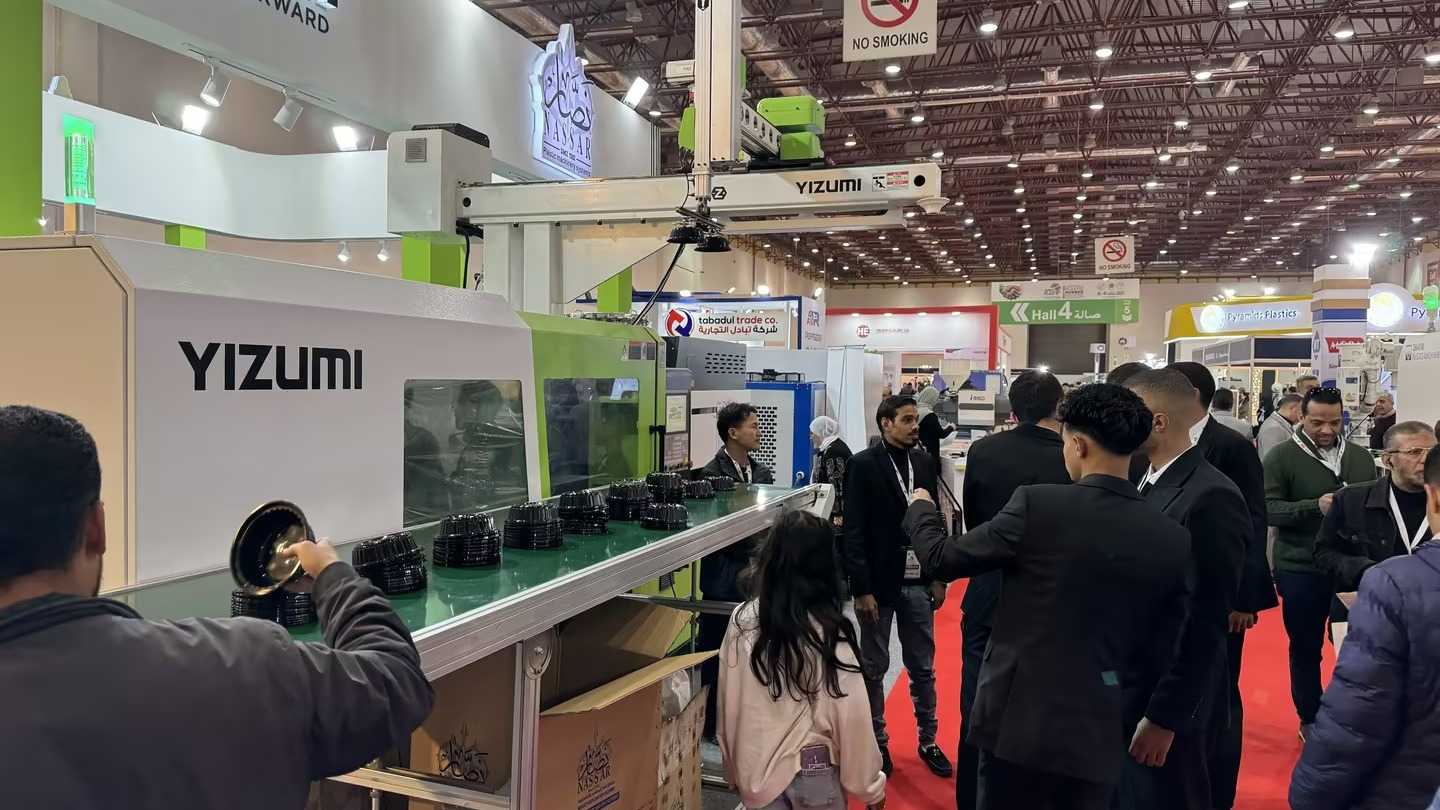 YIZUMI Shines at AFROPLAST 2025, Mapping Industry's Future